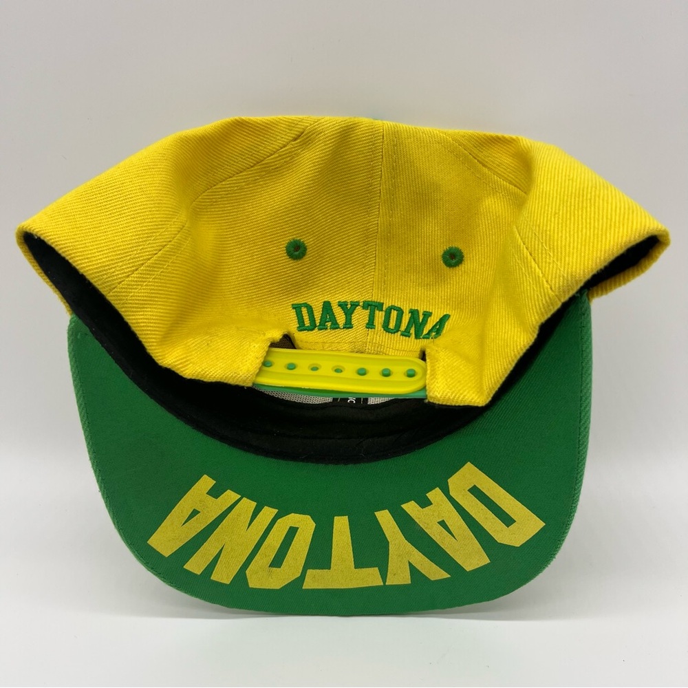 Daytona Beach‎ Baseball Hat, Yellow And Green, Essencial - Picture 2 of 7